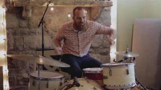 Nelson Drum Co Featured Artist Darren King  Kit 2 Beat 1 [upl. by Nolyarb]