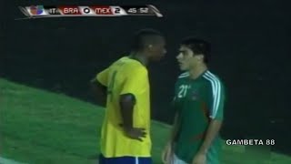 El día que Nery Castillo le dio una lección de fútbol a Brasil  Copa América 2007 [upl. by Ailimat]