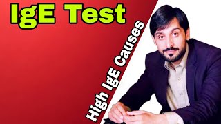 IgE Test  IgE Test Kya Hota Hai  IgE Level  MLT Hub with kamran [upl. by Nelrac61]