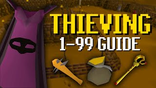 EASY amp FAST 199 Thieving Guide For OSRS [upl. by Kleon]