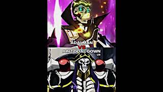 Adalman LN VS Ainz Ooal Gown LN  Comparision  IB TheWatcherBTW [upl. by Enilarac]