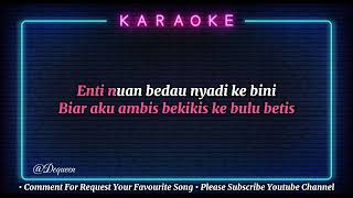 bekikis bulu betis karaoke [upl. by Borgeson623]