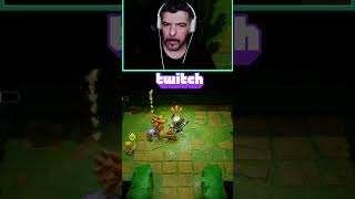 LYNEL vs DARKNUT lvl3😂🤣  Thelegendofzelda echoesofwisdom shorts zelda [upl. by Beaufert]