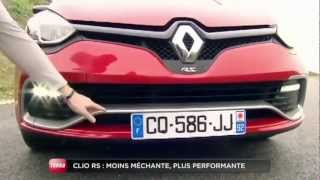 Essai 2013 Renault Clio 4 RS  M6 Turbo [upl. by Eniamaj13]