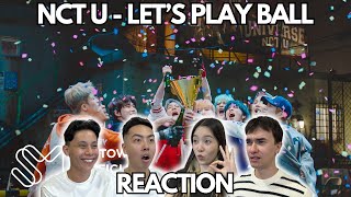 NCT U 엔시티 유 Universe Lets Play Ball MV  Dance Practice REACTION [upl. by Mieka]