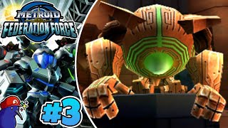 Metroid Prime Federation Force 3  El Colosol [upl. by Oileve544]