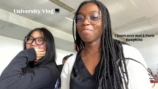 UNI VLOG 🖇 firstyear student  paris dauphine  les asso la bu et élection des délégués 📚 [upl. by Etterraj]