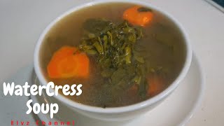 Chinese Watercress Soup [upl. by Crispin470]