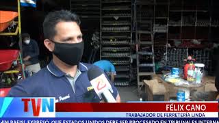 NICARAGÜENSES EN BUSCA DE TAPAGOTERAS IMPERMEABILIZANTES Y BOTAS DE HULE [upl. by Sherill]