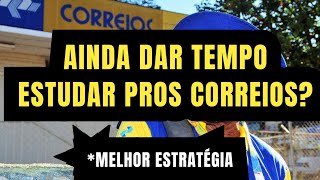 Concurso dos correios 2024 será que ainda dar tempo estudar e passar nos correios Dica valiosa [upl. by Warchaw]