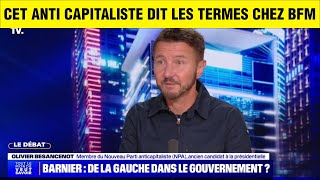 CET ANTI CAPITALISTE DIT LES TERMES SUR LE PLATEAU DE BFM [upl. by Omero]