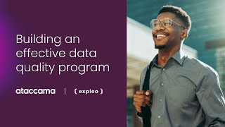 Building an effective data quality program [upl. by Tavia939]