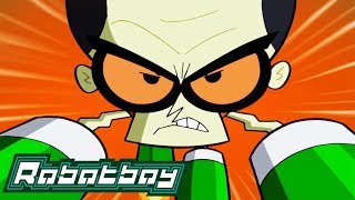 Robotboy  Knockoffs  Season 2  Episode 45  HD Full Episodes  Robotboy Official [upl. by Ddat]