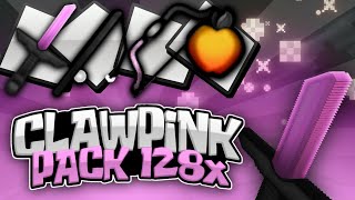 1210 ClawPink 128x FPS BOOTS  PvP Texture Pack 115 amp 114 Minecraft PE Pocket Edition [upl. by Robson]