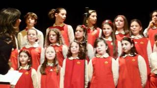 Piccolo Coro Melograno Firenze medley sigle tv [upl. by Attenal591]