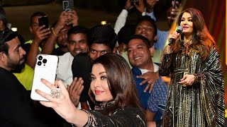 SIIMA Awards 2024 Full Show Aaradhya Bachchan touching Feet amp hugging Aishwarya Rai in Dubai [upl. by Ariahaj260]