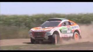 Parigi  DAKAR 2009  Carlos Sainz [upl. by Elo23]