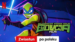 Wojownicze Żółwie Ninja Ewolucja – film  Zwiastun po polsku  Netflix [upl. by Norel]