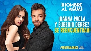 ¡ Eugenio Derbez y Danna Paola se reencuentran ¡ME VALE [upl. by Eivlys]