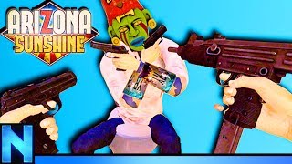 VR Zombie Adventure Done Right  Arizona Sunshine [upl. by Otina818]