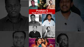 Pushpa 2 Movie Tamil Youtubers Review pushpa pushpa2 [upl. by Griffie]