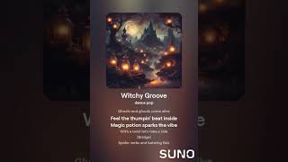 Halloween song SUNO ai music quotWitchy Groovequot [upl. by Lili]