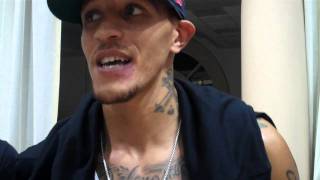 Delonte West Talks Home Depot Future [upl. by Yla982]