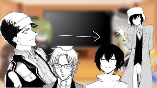 Detective Conan React to Akai Shuichi as Dazai Osamu in the future  My AU  By Izumi [upl. by Nnylacissej]