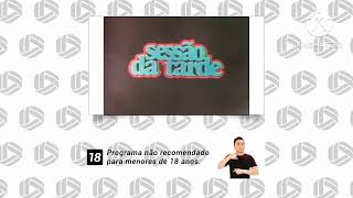 TV Diário  Classificação Indicativa  18 Anos 2019Atual [upl. by Theola]