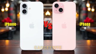 iPhone 16 Vs iPhone 15⚡In depth comparison [upl. by Yentrok]