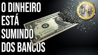 O Dinheiro está SUMINDO Bancos estão usando a Janela de Desconto do Fed  A Mãe de Todas as Bolhas [upl. by Briant744]