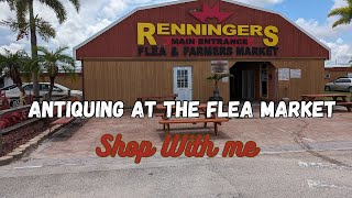 Renningers Flea amp Farm Market  Shop With Me  Melbourne FL [upl. by Newob]