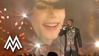 Michael Jackson  Wins the Lifetime Posthumous Achievement Award  2009  MOBO [upl. by Ojyma593]