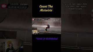 Mctwist Math tonyhawk gaming underground tricks skateboarding ps2 [upl. by Alecia]