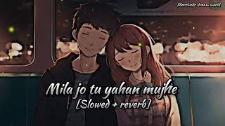 Mila jo tu yahan mujhe song   slowed  reverb  Arijit Singh [upl. by Brackely330]