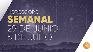 HOROSCOPO SEMANAL  29 DE JUNIO AL 5 DE JULIO  ALFONSO LEÓN ARQUITECTO DE SUEÑOS [upl. by Monika458]