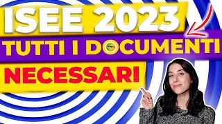 ISEE 2023❗ tutti i documenti necessari quando si fa quale anno di riferimento novità [upl. by Acimak693]