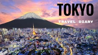 K Around the World  JAPAN TOKYO TRAVEL DIARY Vlog [upl. by Aland]