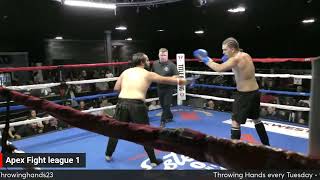 APEX FIGHT NIGHT 1  Anthony Contreras Vs Levi Eyler [upl. by Idurt]