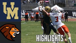 Pumas UNAMCU vs Leones UAMN Highlights  Intermedia ONEFA 2024 [upl. by Toulon]