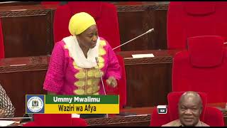 Ummy Mwalimu Awavaa MSD I Ataja Tatizo Lilioko I Mipango Mibaya ya Manunuzi ya Umma [upl. by Obie]