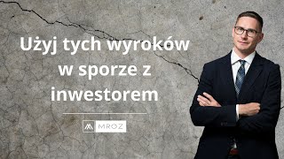 Ryczałt 12 wyroków które powinna znać każda firma budowlana [upl. by Onahpets287]