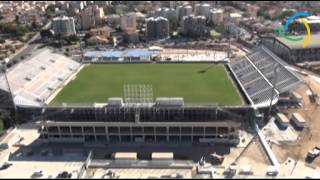 Video Aereo Nuovo stadio Cagliari Calcio [upl. by Ynohtona]