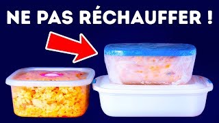 10 Aliments Quil ne Faut Réchauffer Sous Aucun Prétexte [upl. by Temme342]