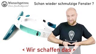 Leifheit Fenstersauger Test ► Freund und Helfer im Haushalt  ✅ Wir gucken mal   Wunschgetreu [upl. by Enner]