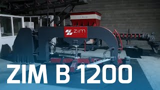 ZIM B 1200 Concrete Manhole Ring and Conic Making Machine [upl. by Corabelle557]