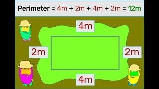 Perimeter Song 2022  Adam Up Maths [upl. by Elo]