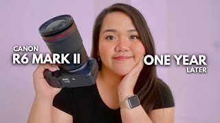 Day in the Life with the CANON R6 Mark II One Year Later Review [upl. by Nimajnab]