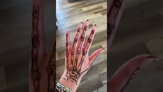 Erm guys tattoo marker inkbox  skeletonhand fypシ゚viral youtubeshorts [upl. by Nwahsyar597]