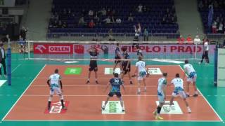 Dawid Murek in Plusliga 20162017 [upl. by Aeniah4]